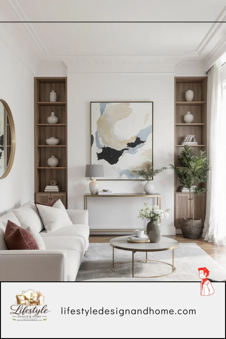 How Designers Create Balanced Living Room Layouts