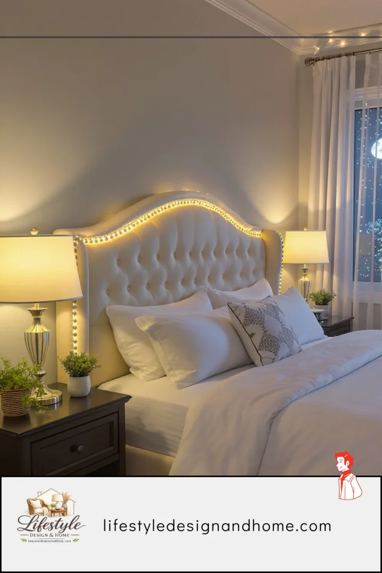 Cozy Bedroom Lighting Ideas