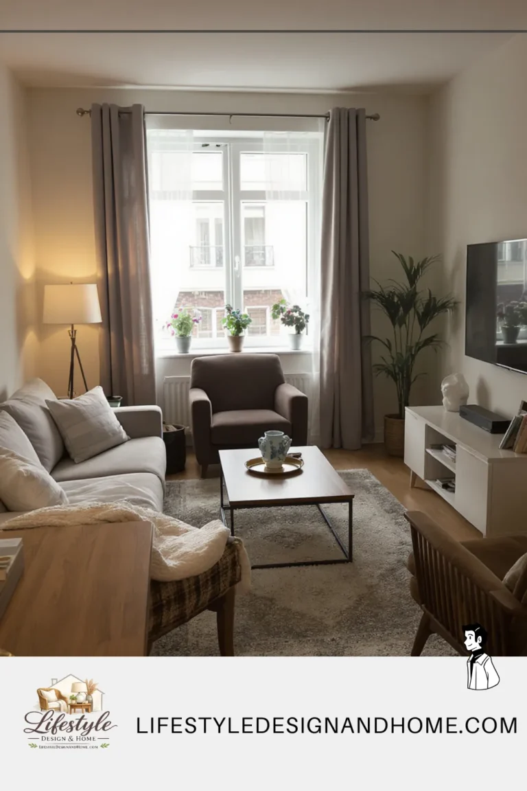 Small Living Room Layout Mistakes That Make Your Space Feel Smaller