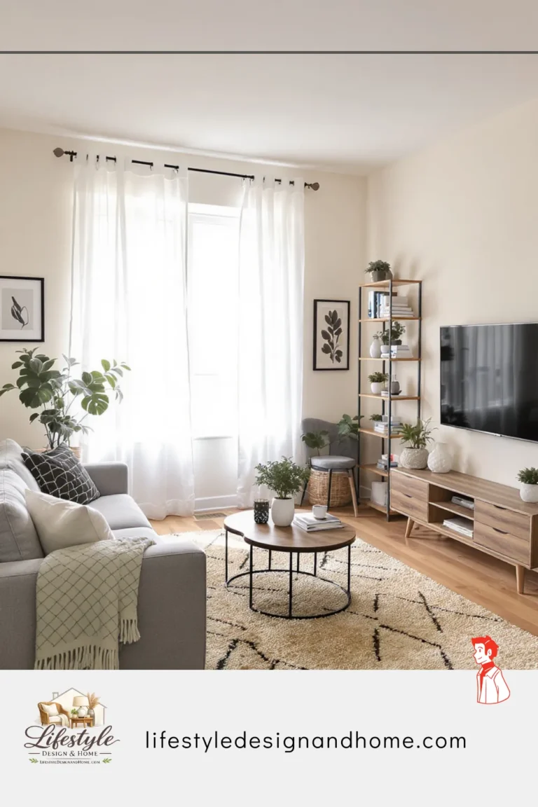Small Living Room Layout Guide for Apartments