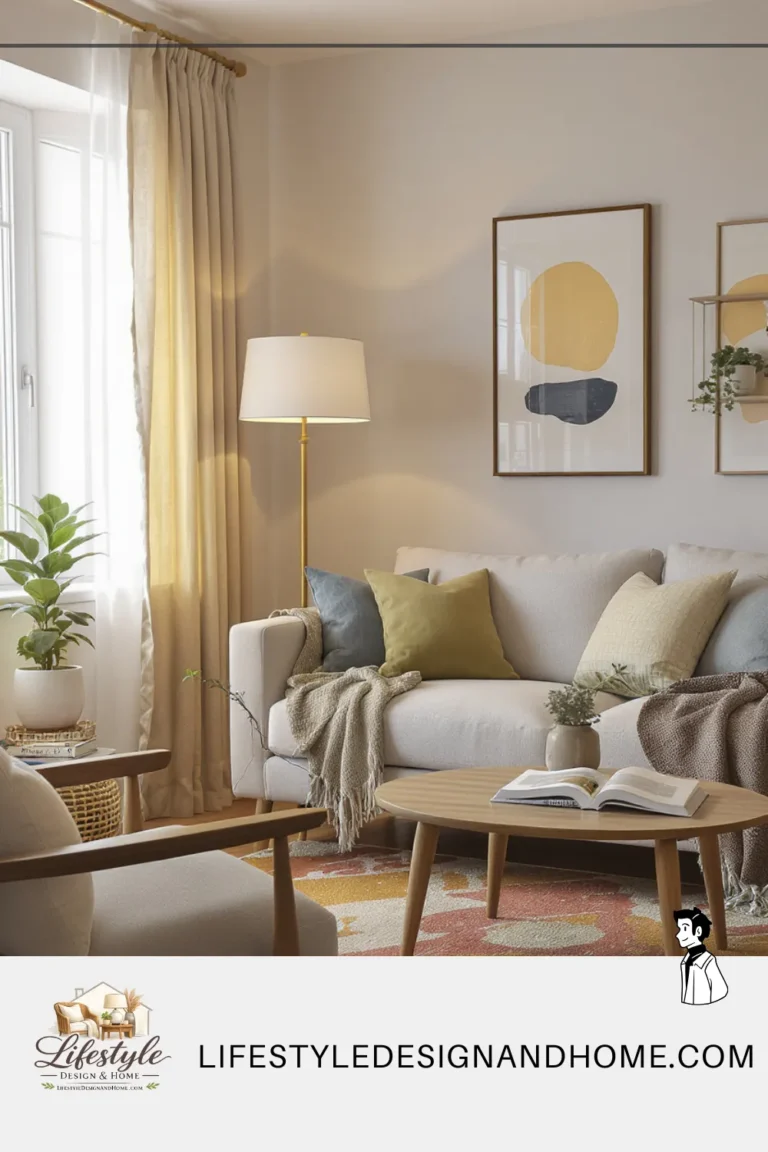 How to Arrange Furniture in a Small Living Room (Step-by-Step Guide)