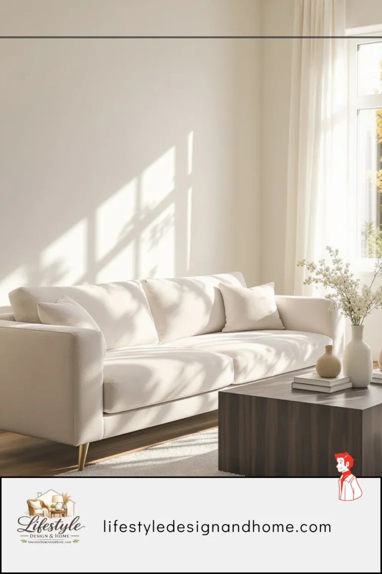 The Perfect Distance Between Sofa and Coffee Table