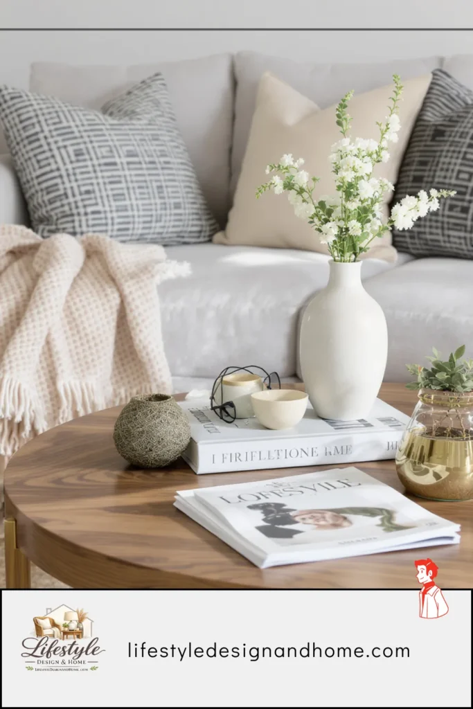 Coffee Table Styling Rules Designers Use