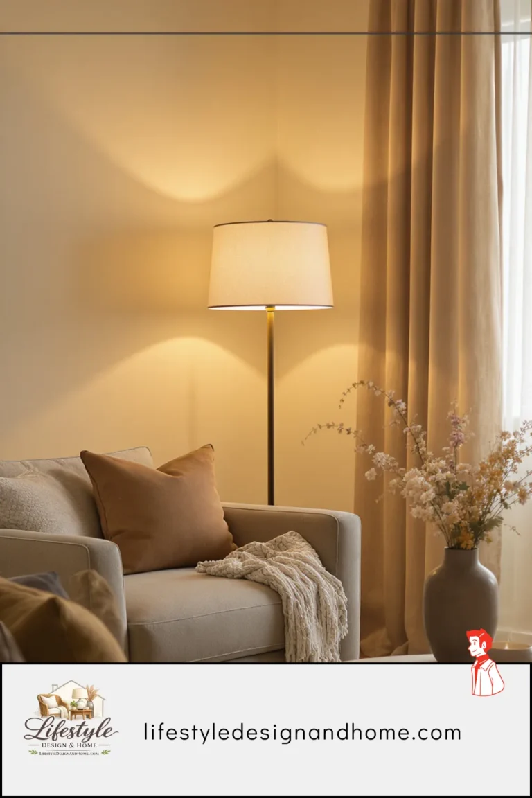 Floor Lamp Placement Guide for Living Rooms