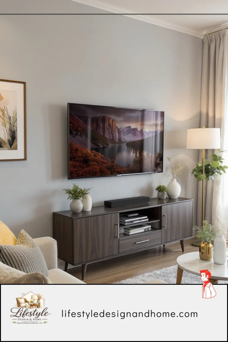 Where to Put a TV in a Small Living Room