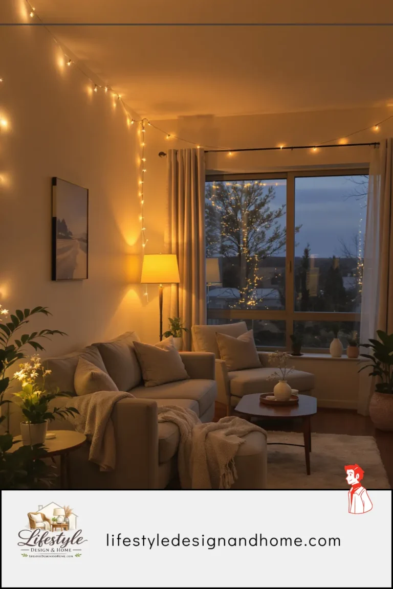 Small Living Room Lighting Ideas That Instantly Change the Mood