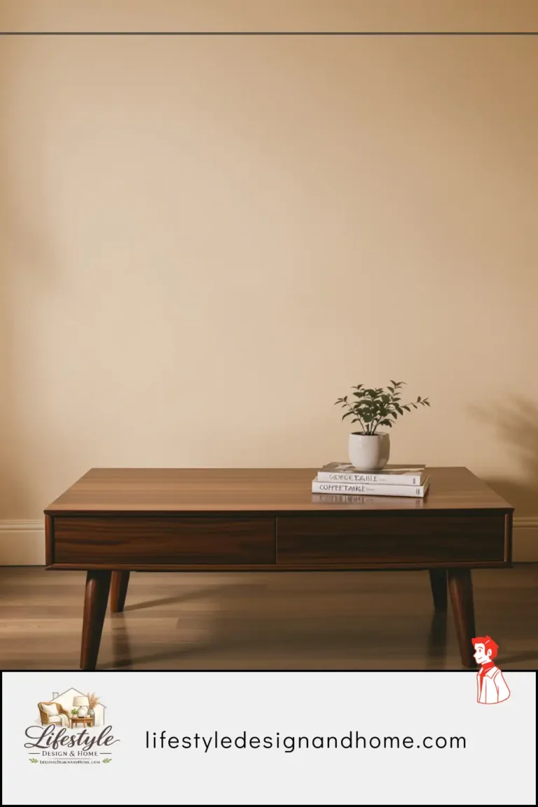 How to Choose the Right Coffee Table Size
